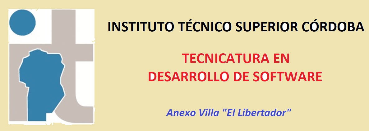 Logo Instituto Técnico Superior Córdoba